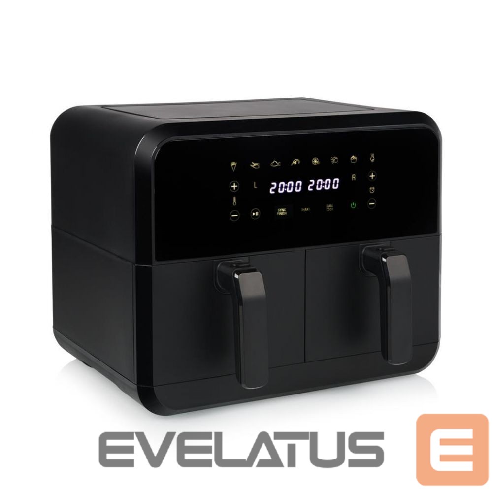 Table grill Princess Double Basket Airfryer, Black