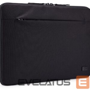 Sülearvuti kott Case Logic  INVIS113 Invigo Eco Sleeve 13", Black | Invigo Eco Sleeve | INVIS113 | Sleeve | Black 
