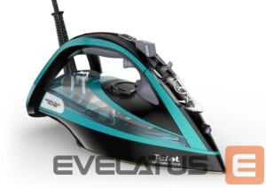 Glūdeklis TEFAL  | Ultimate Pure FV9844E0 | Steam Iron | 3200 W | Water tank capacity 350 ml | Continuous steam 60 g/min | Steam boost performance 250 g/min | Blue/Black 