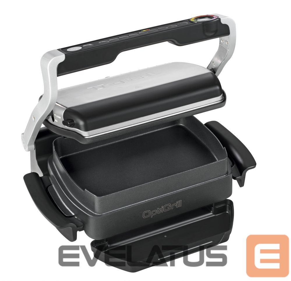 Röster TEFAL XA725870 OptiGrill Elite Snack and baking accessory, Black