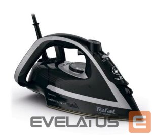 Glūdeklis TEFAL  FV8062 Puregliss Iron , Black/Grey | 