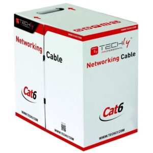 Tarbitav materjal Techly  TECHLY S/FTP Roll Cable Cat.6 305m Solid 