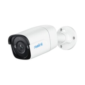 Web kamera Reolink  P320 5MP Smart PoE IP Camera with Person/Vehicle Detection, 100ft Night Vision & Audio Recording, White | 