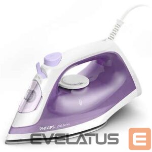 Triikrauad Philips  | DST1020/30 | Steam Iron | 1800 W | Water tank capacity 250 ml | Continuous steam 20 g/min | Steam boost performance 90 g/min | Purple 