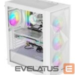 Datoru piederumi Natec  NATEC Genesis PC Case Diaxid 605 white 