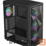 Datoru piederumi Natec  NATEC Genesis PC Case Diaxid 605 black 