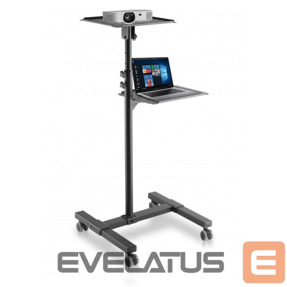 Ekrano apsauga Techly TECHLY Universal Adjustable Trolley