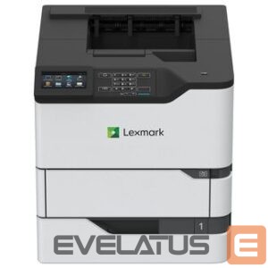 Printerid LEXMARK  MS826de | Mono | Laser | Grey/ black 