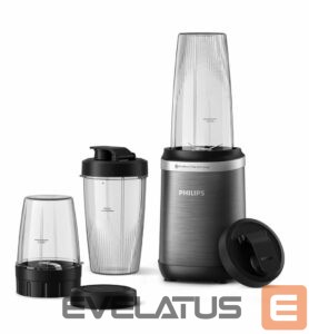 Mixers and blenders Philips  Blender | HR2767/00 | Tabletop | 1000 W | Jar material Plastic | Jar capacity 0.3 + 0.5 + 0.7 L | Ice crushing | Black 