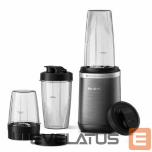 Mikserid ja blenderid Philips  Blender | HR2767/00 | Tabletop | 1000 W | Jar material Plastic | Jar capacity 0.3 + 0.5 + 0.7 L | Ice crushing | Black 