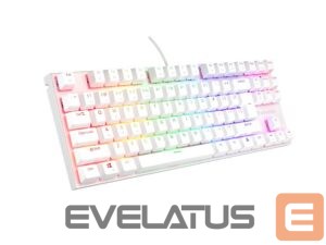Arvuti klaviatuur Genesis  THOR 303 | Mechanical Gaming Keyboard | Wired | US | White | USB Type-A | Outemu Peach Silent 