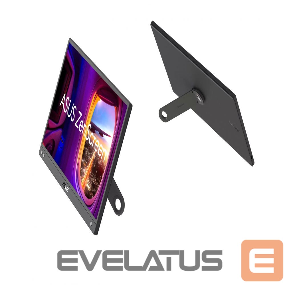 Monitors Asus ASUS ZenScreen MB166CR Portable 15.6inch