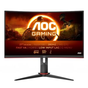 Monitors Aoc international  AOC C27G2Z3/BK 27i VA WLED FHD 280Hz 