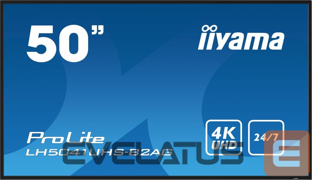 Projektor Iiyama IIYAMA LH5041UHS-B2AG 50inch 3840x2160