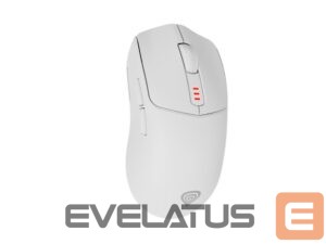 Kompiuterio pelė Genesis  Zircon 500 | Wireless/Wired | Gaming Mouse | 2.4 GHz, Bluetooth, USB | White 