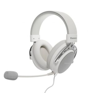 Wireless headphones Genesis  Gaming Headset | Toron 301 | Wired | Over-ear | Microphone | White 