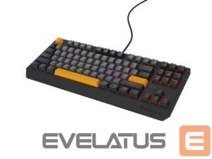 Kompiuterio klaviatūra Genesis  THOR 230 | Mechanical Gaming Keyboard | Wired | US | Anchor Gray Negative | USB Type-A | Outemu Red 