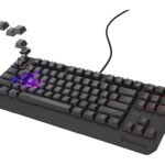 Компьютерная клавиатура Genesis  THOR 230 | Mechanical Gaming Keyboard | Wired | US | Black | USB Type-A | Outemu Brown 
