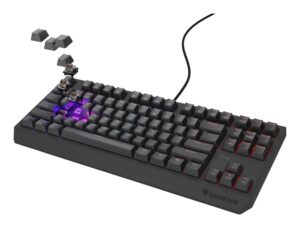 Arvuti klaviatuur Genesis  THOR 230 | Mechanical Gaming Keyboard | Wired | US | Black | USB Type-A | Outemu Brown 