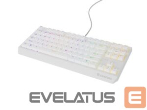 Arvuti klaviatuur Genesis  THOR 230 | Mechanical Gaming Keyboard | Wired | US | White | USB Type-A | Outemu Brown 