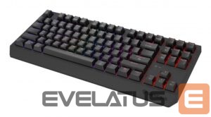 Computer keyboard Genesis  THOR 230 | Mechanical Gaming Keyboard | Wireless | US | Black | 2.4 GHz, Bluetooth, USB | Outemu Silent Lemon 
