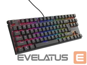 Arvuti klaviatuur Genesis  THOR 303 | Mechanical Gaming Keyboard | Wired | US | Black | USB Type-A | Outemu Peach Silent 