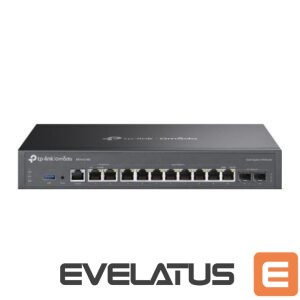 Maršrutizatoriai TP-Link  NET ROUTER 1000M 11PORT VPN/OMADA ER7412-M2 