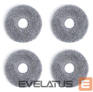 Dulkių siurblio priedas Ecovacs  Washable mopping pads for OZMO Turbo mopping systems of T30/T30S Family, 2 sets/box | DCC020042 