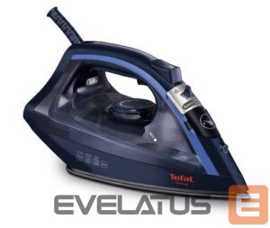 Glūdeklis TEFAL  | FV1713E0 Virtuo | Steam Iron | 2000 W | Water tank capacity 200 ml | Continuous steam 24 g/min | Dark Blue 