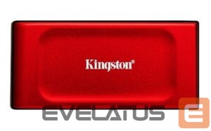 Kõvaketas SSD Kingston  External SSD||XS1000|1TB|USB 3.2|Write speed 1000 MBytes/sec|Read speed 1050 MBytes/sec|SXS1000R/1000G 