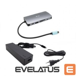 Computer accessories I-TEC  I-TEC USB-C Metal Nano Dock HDMI/VGA+PD 