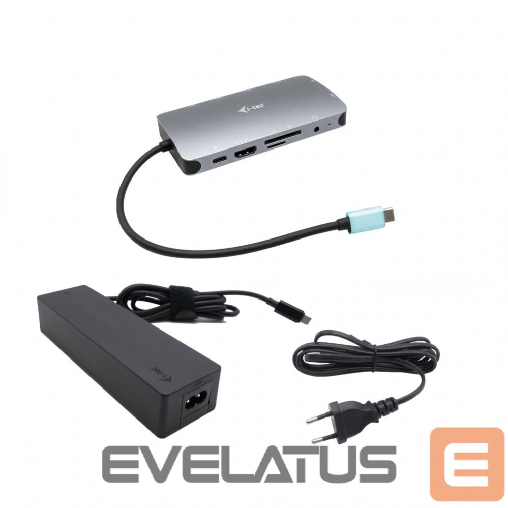 Computer accessories I-TEC I-TEC USB-C Metal Nano Dock HDMI/VGA+PD