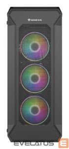 Computer components Natec  NATEC Genesis PC case Irid 505 