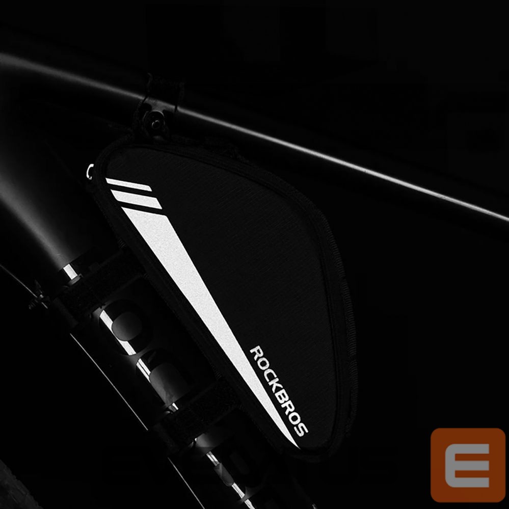 Teine toode Rockbros Rockbros B55-BK bicycle bag for frame 0.7 l - black