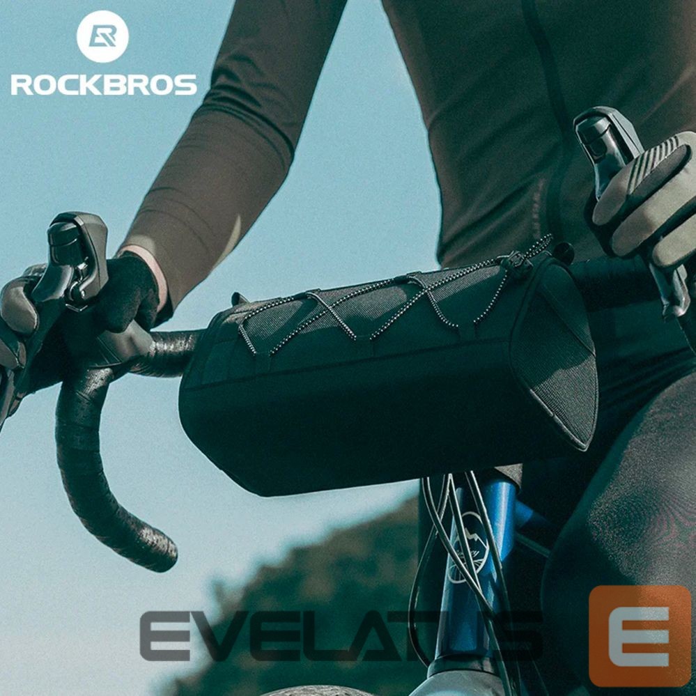 Jalgratta tarvik Rockbros Black