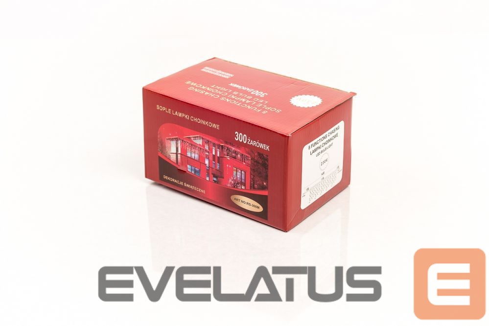 Sisevalgustid N/A Diožu Lietus RS-300 300LED 14m. Multi Color