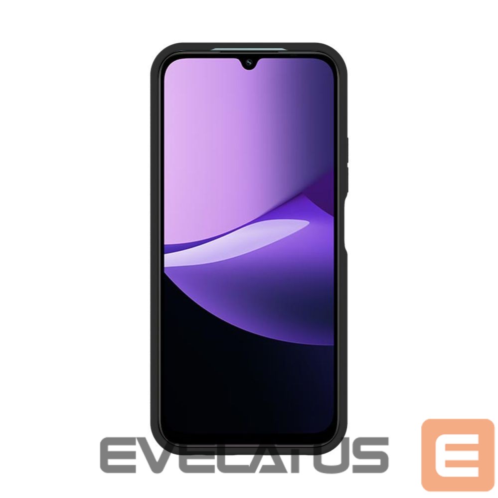 Tagakaaned Evelatus Xiaomi Redmi 15C 4G/5G Premium Magnetic Soft Touch Silicone Case Black