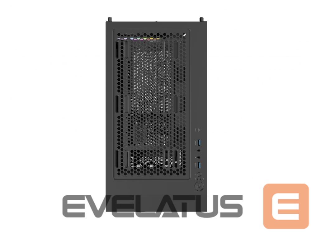 Computer components Natec NATEC Genesis PC Case Diaxid 605 black