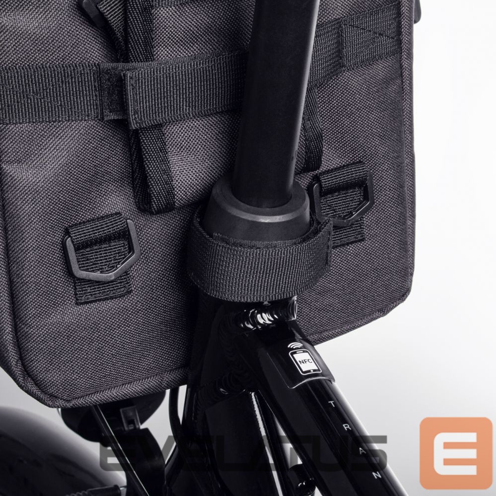 Bicycle accessory Wozinsky Wozinsky WSB6GR Scooter Handlebar Sports Bag with Shoulder Strap 5L - Gray