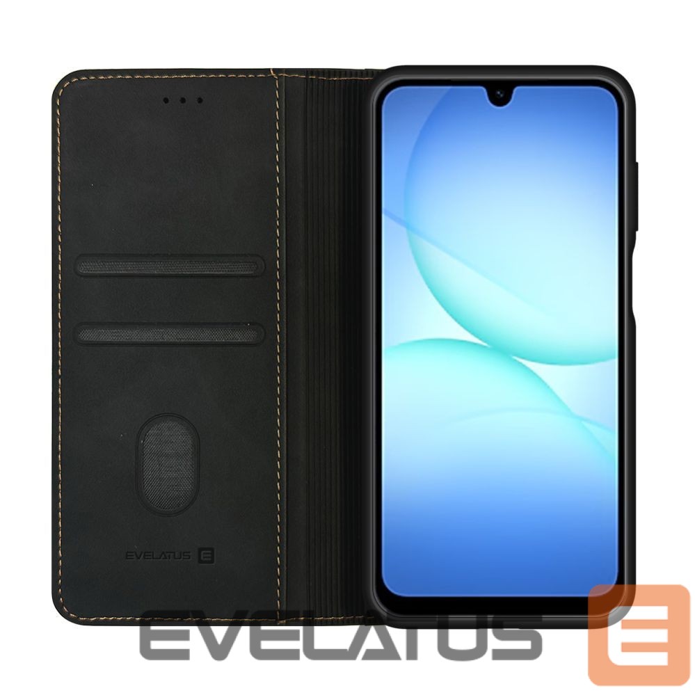 Kaaned - kaaned Evelatus Samsung Galaxy A17 Book Case Black