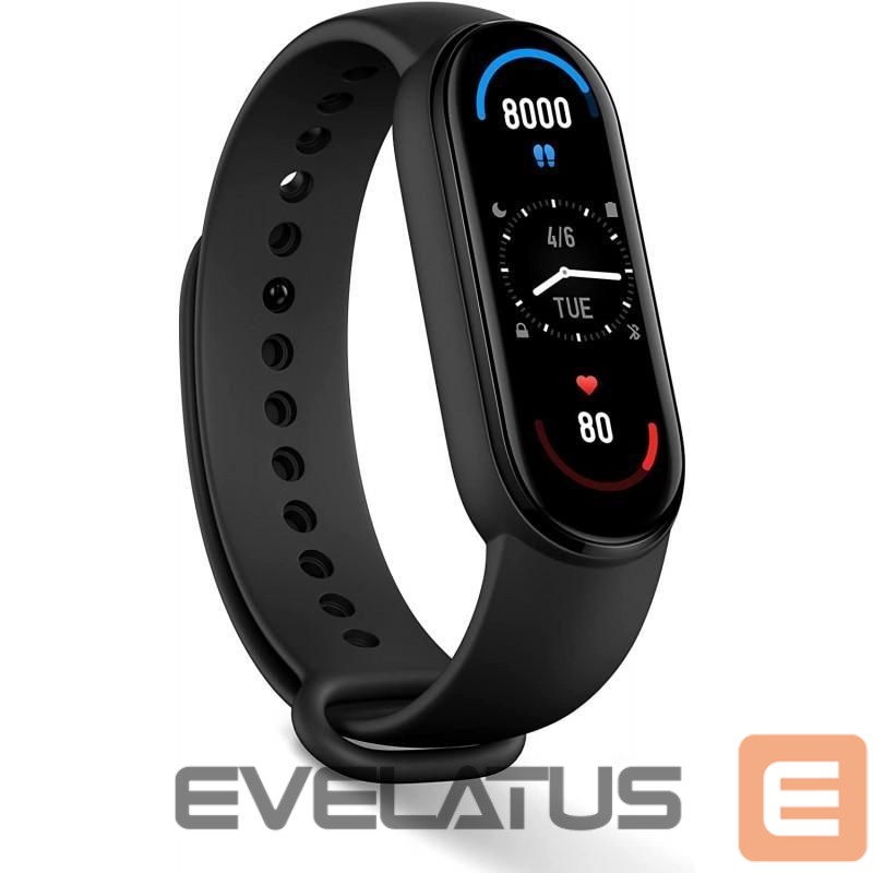 Viedpulksteni Xiaomi Smart Band 7 GL Black