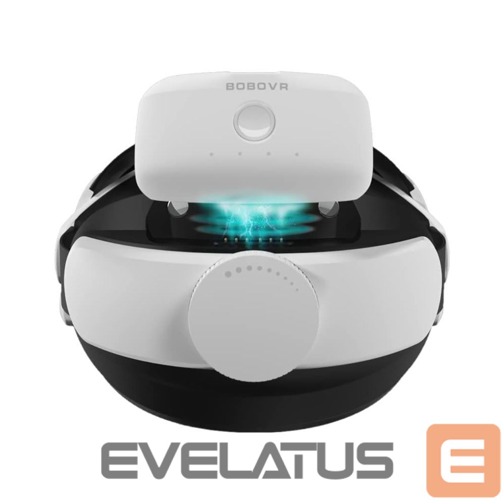Väline aku BoboVR BoboVR B2 External Battery for BoboVR M1 / M2 / M3 Headbands 5200mAh - White