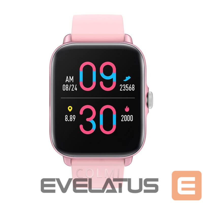 Smart watches Colmi Colmi P28 Plus Smartwatch (Pink)
