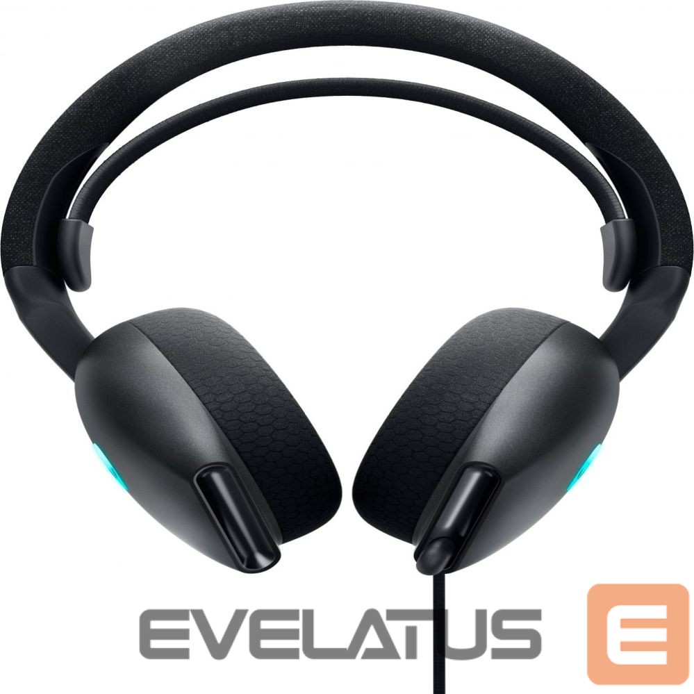 Wireless headphones Dell Alienware Wired Gaming Headset - AW520H (Dark Side of the Moon)