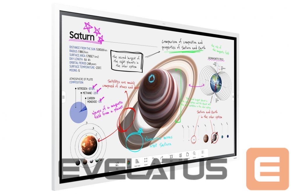 TV Samsung SAMSUNG Flip Pro WM55B 55inch