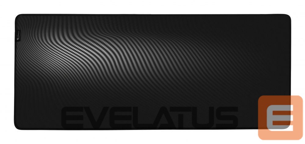 Computer mouse Genesis Carbon 500 Ultra Wave Mouse pad, 450 x 1100 x 2.5 mm, Black