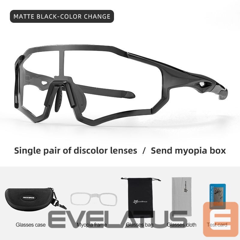 Bicycle accessory Rockbros Black