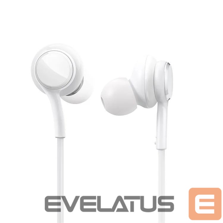Kõrvaklapid Joyroom Wired Series In-Ear Wired Earbuds 3.5mm White