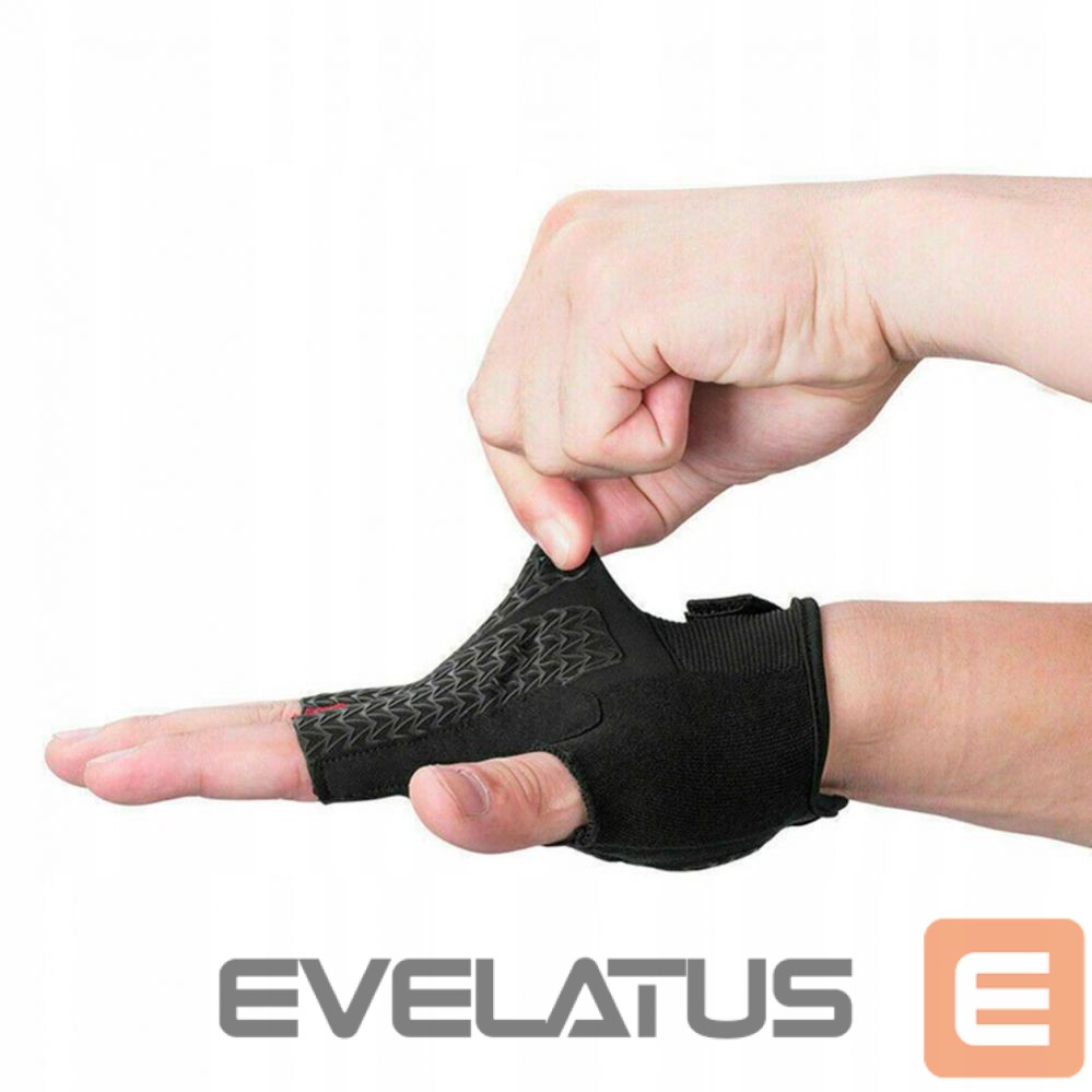 Jalgratta tarvik Rockbros L \ Black || Gray