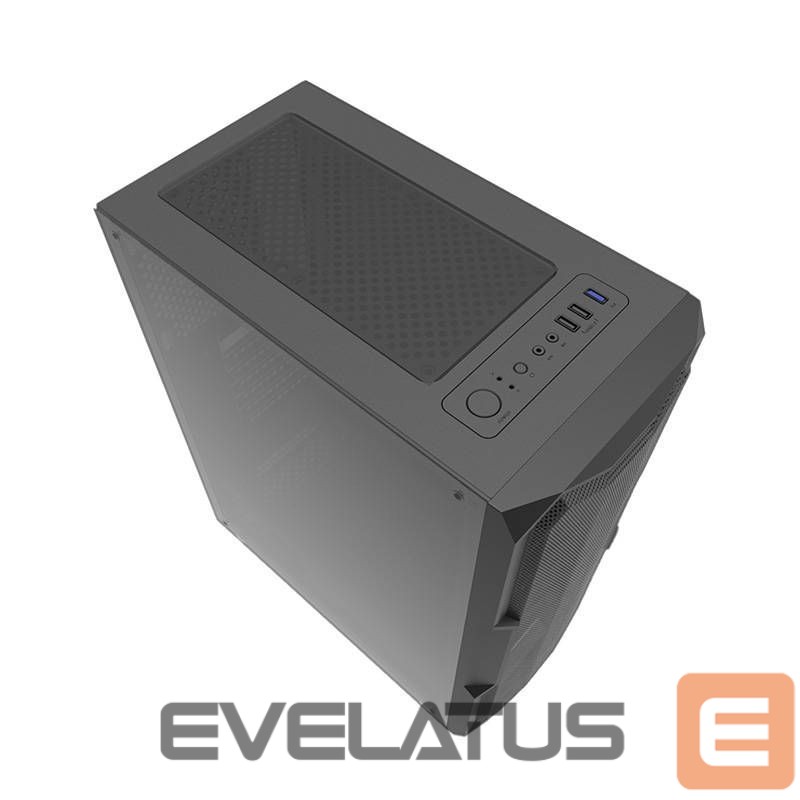 Cooler Darkflash Computer case Darkflash Aquarius Mesh (black)